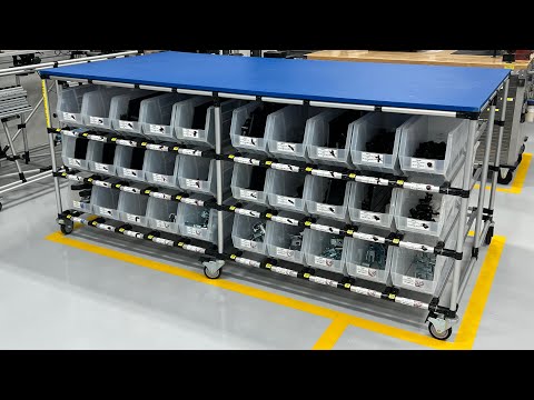 Видео: Системы Lean 2 Bin и Kanban. Хорошее, плохое, безразличие.