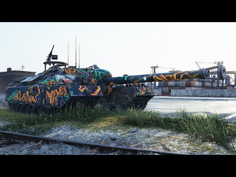 Видео: T95 • Непреклонная Мощь Твердой Стали • World of Tanks
