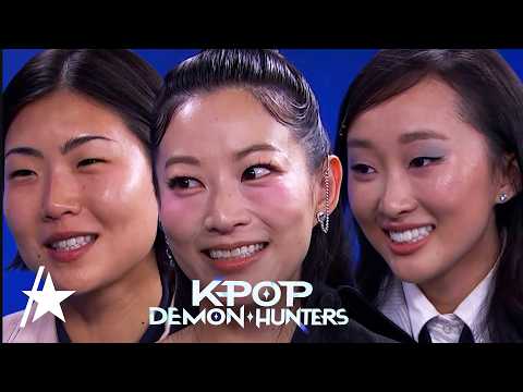 Видео: «KPop Demon Hunters»: Арден Чо, Мэй Хон и Джи Ён Ю о возможном продолжении и будущем RuJinu