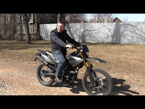 Видео: Мотоцикл MINSK X250. Обзор.