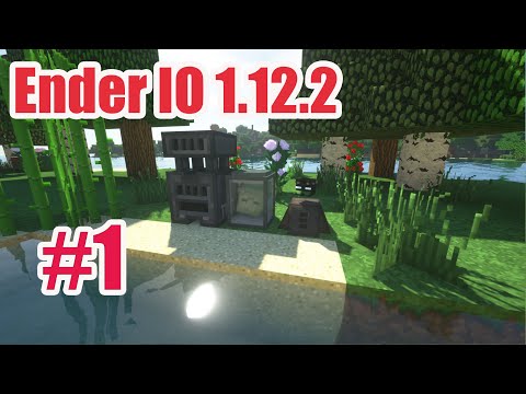 Видео: GravityCraft.net: Полный гайд по Ender IO 1.12.2 #1 Механизмы