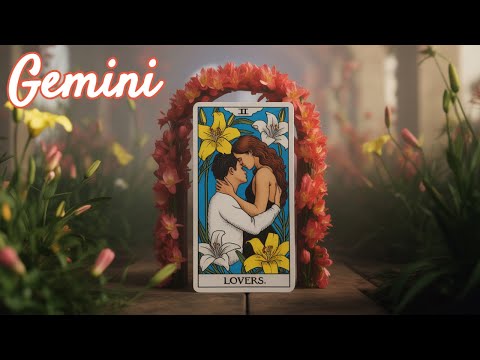 Видео: БЛИЗНЕЦЫ😲 КТО-ТО ТАК ВЛЮБЛЕН, КАК ОН В ТЕБЯ❤️УЖЕ НЕ СДЕРЖИВАЛСЯ🔥 ТАК ЖЕ БОЖЕСТВЕННО🙏 ТАРО НОЯБРЯ