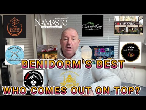 Видео: ГЛАВНОЕ ШОУ индийской кухни в Бенидорме. Путешествие длиной в 2 месяца. 10 ресторанов, но кто цар...
