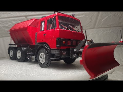 Видео: МАЗ Снегоуборщик.