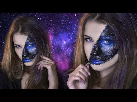 Видео: Расстёгнутое лицо макияж на ХЭЛЛОУИН - #TANYAMAKEUP - UNZIPPED FACE