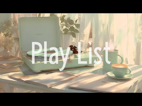 Видео: playlist | Саундтрек для вашего кафе с утра до вечера 🔑