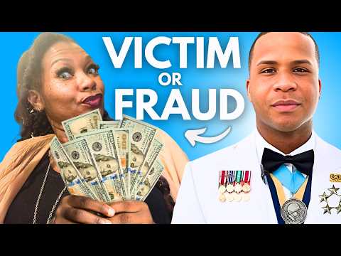 Видео: Женщина в опасности после того, как помогла мошеннику!