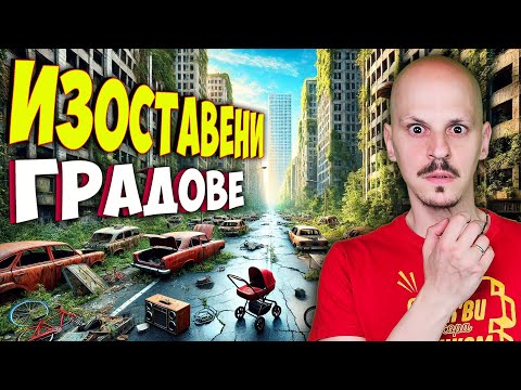 Видео: Топ 10 ИЗОСТАВЕНИ ГРАДОВЕ