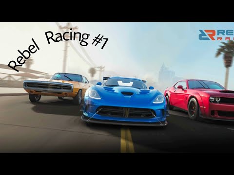 Видео: Rebel Racing #1. Новое прохождение