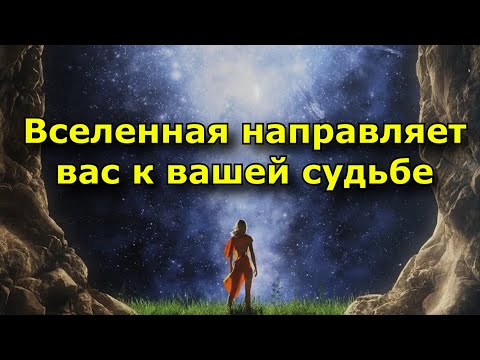 Видео: 7 признаков того, что Вселенная направляет вас к вашей судьбе.