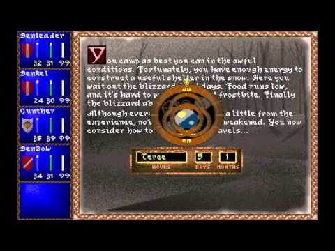 Видео: Стрим по Darklands - 04 - Веревки!