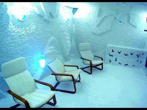 Видео: Открытие соляной пещеры