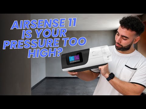 Видео: AirSense 11 — слишком высокое давление? Как это исправить