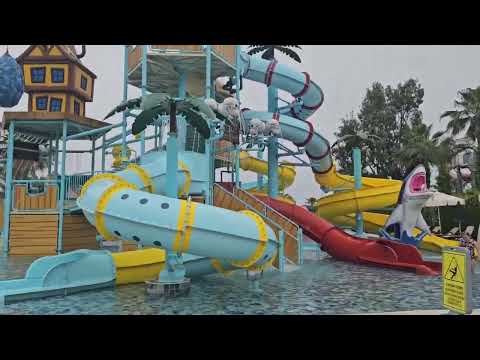 Видео: Dobedan Beach Resort Comfort Side 5* отличный семейный отель ,Starbucks на территории #турция #сиде