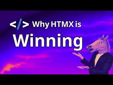 Видео: История HTMX
