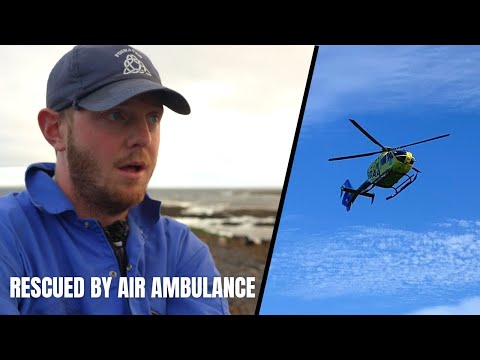 Видео: Впервые остался один на отдаленном шотландском острове