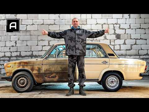 Видео: Красим быстро и почти качественно ВАЗ 2106