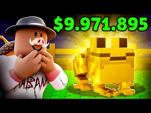 Видео: 😱 КУПИЛ и ВЫРАСТИЛ ЛЯГУШКУ в РОБЛОКС! + Фиксплей!