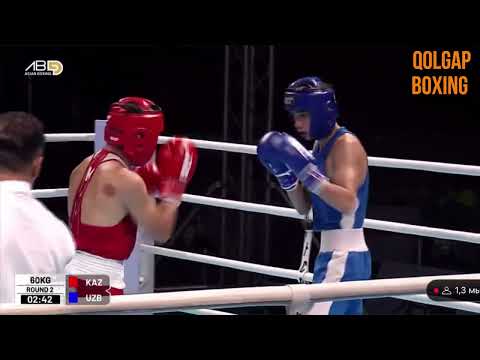 Видео: АЗИЯ. U19. ЖАРТЫЛАЙ ФИНАЛ! 60 кг | Әділет Тортубек – Abdurakhmon Makhmudjonov (UZB)