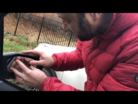 Видео: Мерседес W169 обогрев боковых зеркл