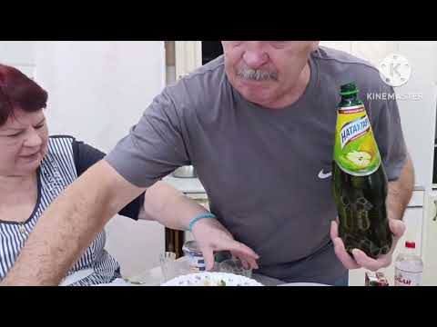 Видео: 2350. ГОРЯЧИЙ БАКИНСКИЙ САЛАТ! 🥗 готовим 🫕у ТАНИ и ВАСИЛИЯ!❤️