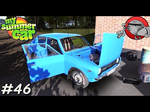 Видео: My Summer Car - НОВЫЙ РАДИАТОР (S2E46)