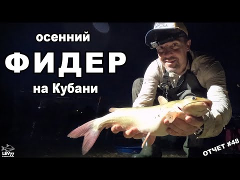 Видео: Ночной фидер на реке и много полезных советов для новичков!