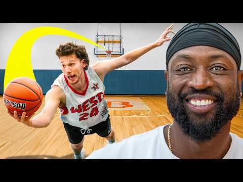 Видео: Повторяем Легендарные Баззер-битеры NBA с Дуэйном Уэйдом