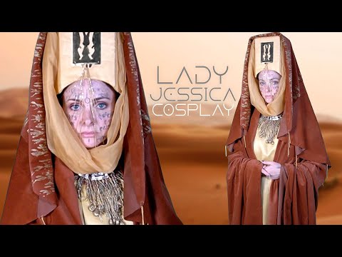 Видео: Создаём костюм Джессики из «Дюны 2»!