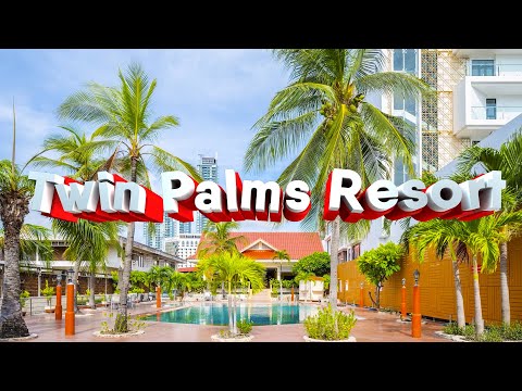 Видео: Twin Palms Resort  - Твин Пальмс Резорт обзор