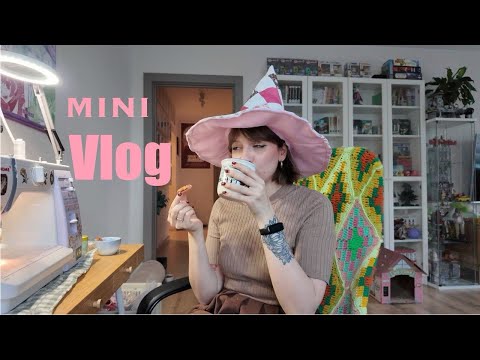 Видео: MINI VLOG | Тыквенный суп и ведьминская шляпа