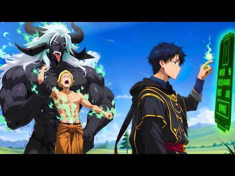 Видео: Его Рост в 1000 раз быстрее, чем у любого другого Охотника в Мире! - Пересказ Манхвы