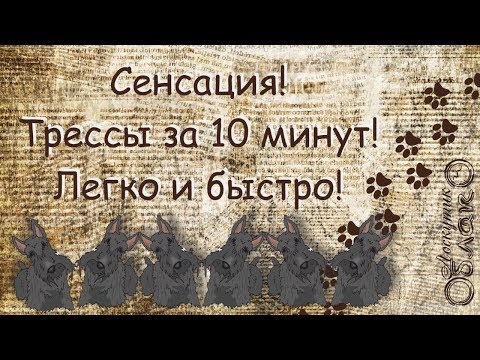 Видео: ☁☁☁ Делаем трессы! ☁☁☁ Легко и быстро. ☁☁☁