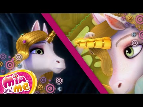 Видео: 🧚🦄 Единорог во дворце  - сезон 2 - Две полные серии 13+14 - Мия и я🦄🧚