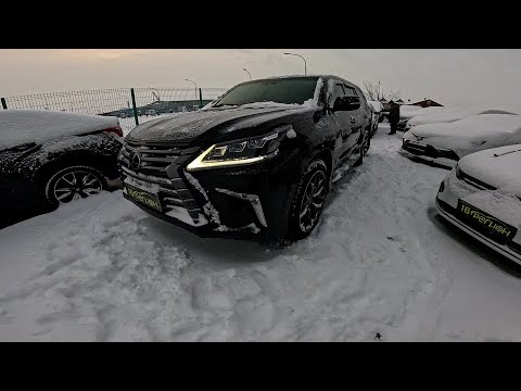 Видео: 2016 LEXUS LX450d 1VD-FTV ДИЗЕЛЬ КОТОРЫЙ СМОГ!