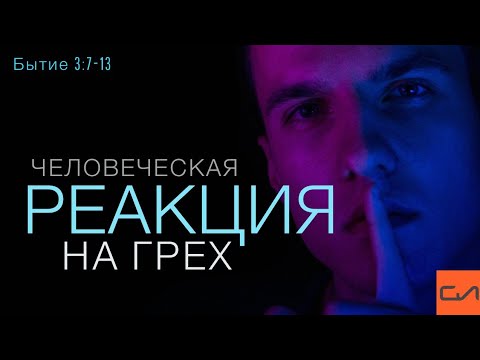 Видео: Бытие 3:7-13. Человеческая реакция на грех | Андрей Вовк | Слово Истины