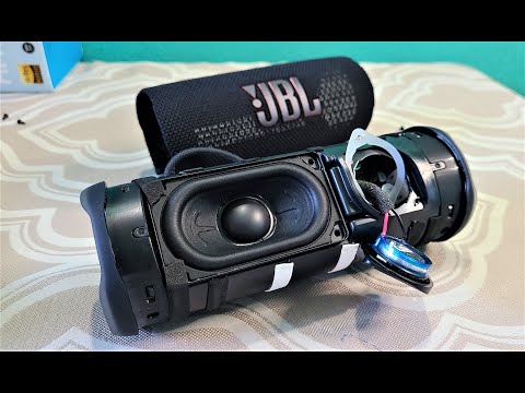 Видео: Разобрать JBL Flip 6, звук улучшился?