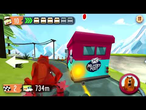 Видео: ИГРА ГРИЗЛИ И ЛЕМИНГИ