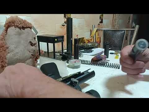 Видео: МР - 61. Заливаем канавку манжеты.Скорость +