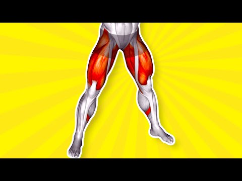 Видео: ➜ У тебя есть ноги? Тогда эта тренировка для вас! ➜ Никаких приседаний!