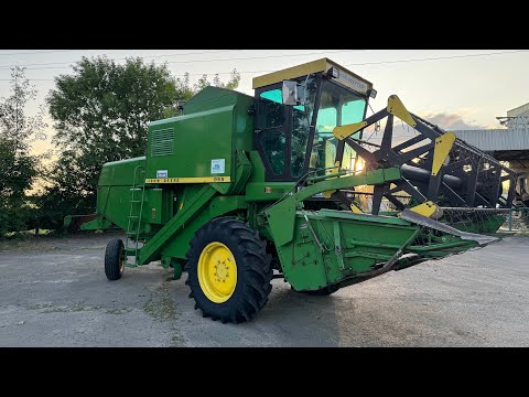 Видео: ТАКИХ БІЛЬШЕ НЕ БУДЕ! ІДЕАЛЬНИЙ Комбайн John Deere 955