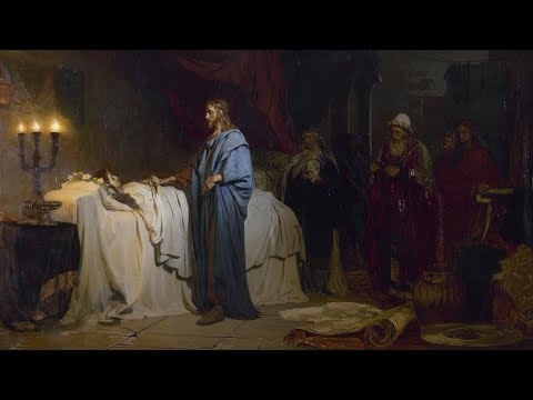 Видео: "Слово в образе"- И.Е.Репин_"Воскрешение дочери Иаира", рук. телепрограммы прот. Александр Глебов
