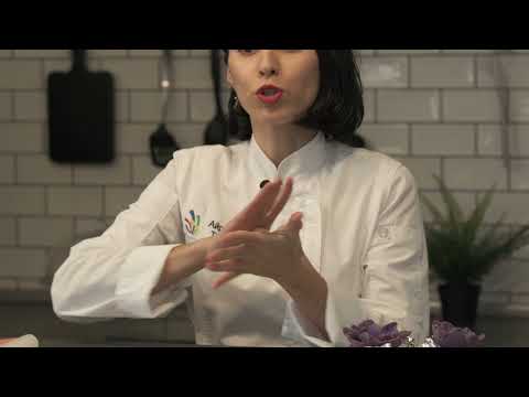 Видео: Анемон из пластичного шоколада