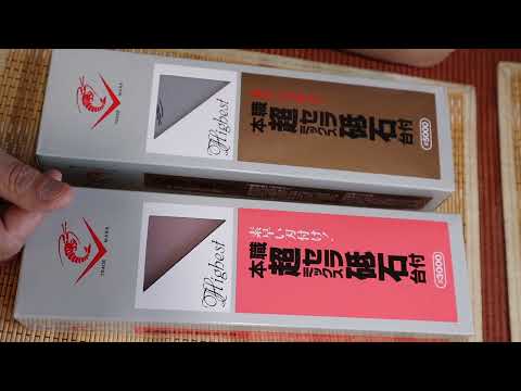 Видео: Лучший камень для заточки опасной бритвы Naniwa Chosera the best stone for sharpening straight razor