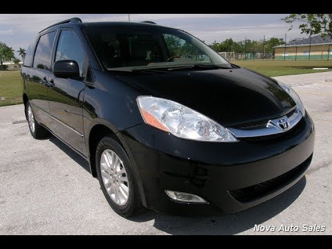 Видео: ПРОДАЕТСЯ Toyota Sienna XLE Limited AWD 2008 года с навигационной системой и DVD-системой на задн...