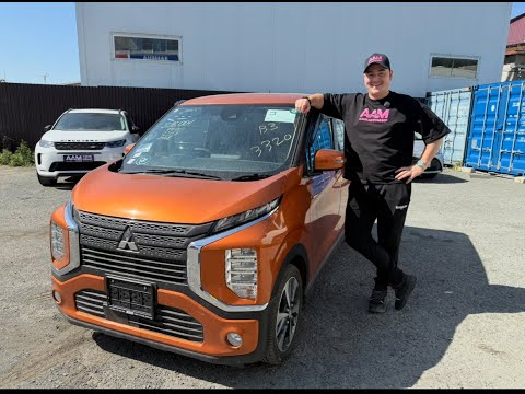 Видео: 713 000₽ за японца 2021 года — берём или нет? Mitsubishi EK X - смотри обзор
