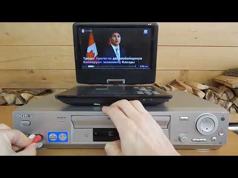 Видео: Видеомагнитофон VHS, функция audio dub! Тестируем! SONY SLV SE820. Ностальгия