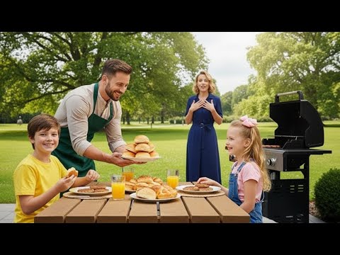 Видео: Богатая вдова застала садовника с её детьми у мангала… То, что она сделала дальше, шокировало всех..