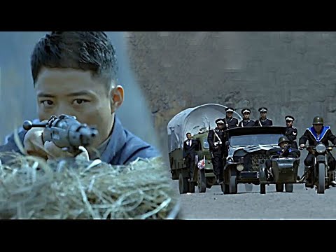 Видео: Японцы казнили пленных, но китайская армия устроила засаду окружающим.