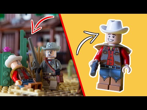 Видео: ПОСТРОИЛ МИР ВЕСТЕРН ИЗ LEGO